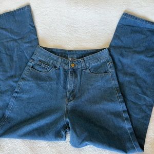 Wide Leg Jean High Rise